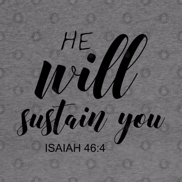 He will sustain you by Dhynzz